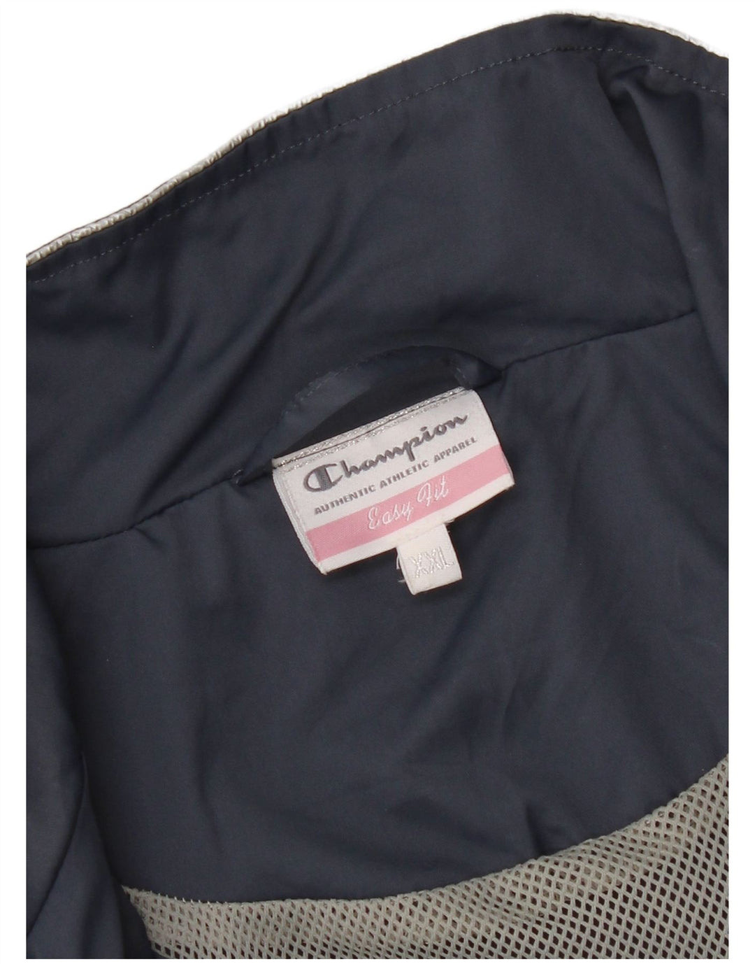 Fato de treino feminino Champion Easy Fit completo UK 20 2XL azul marinho