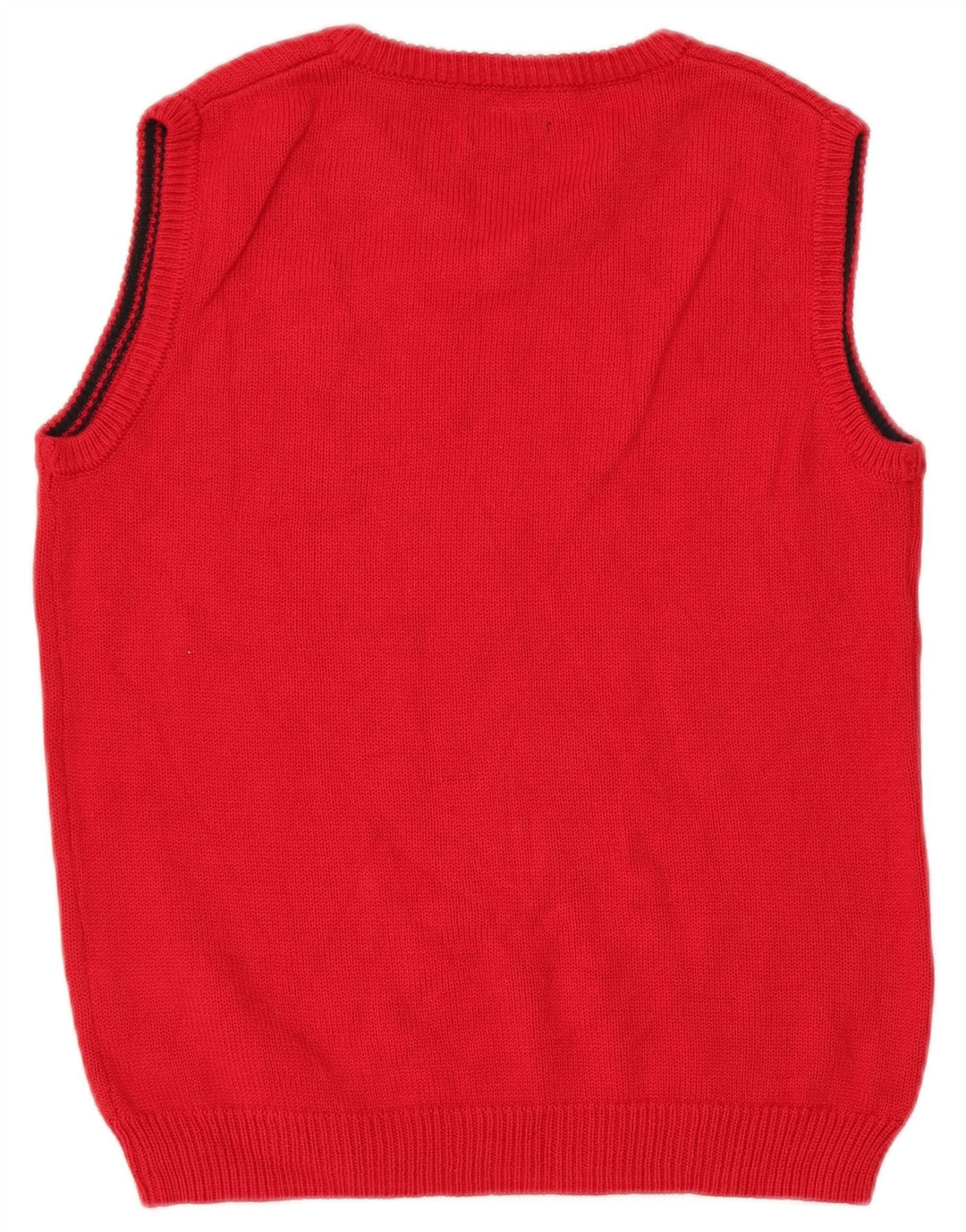 Chaps Boys Vest Tank Top 14-15 Anos Algodão Vermelho