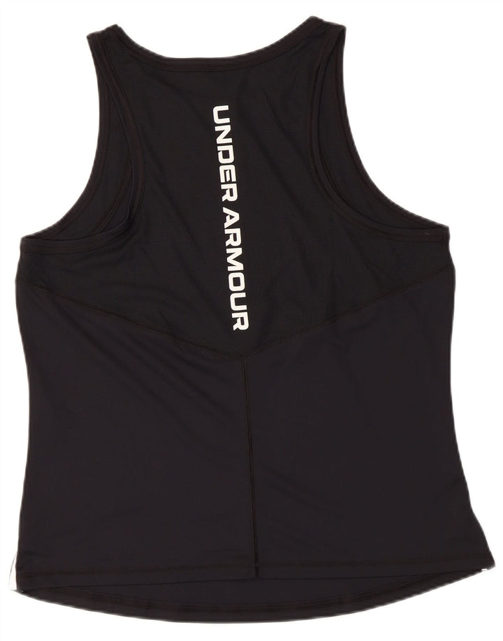 Colete gráfico feminino Under Armour UK 20 2XL preto