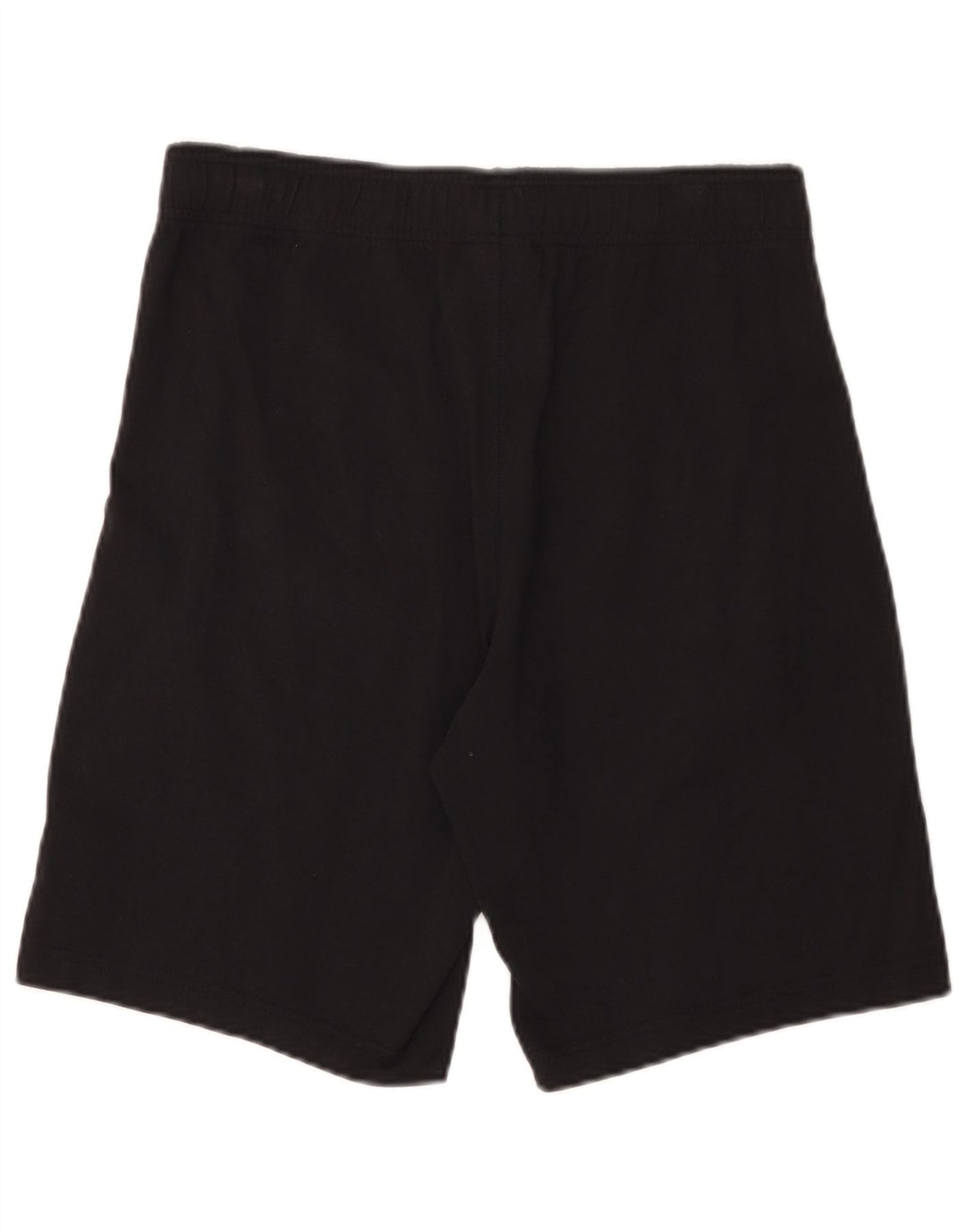 Shorts esportivos masculinos Champion médio algodão preto