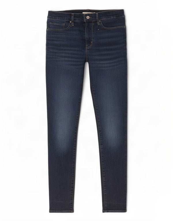 Calça jeans feminina Levi's 311 Shaping Skinny W30 L32 azul marinho