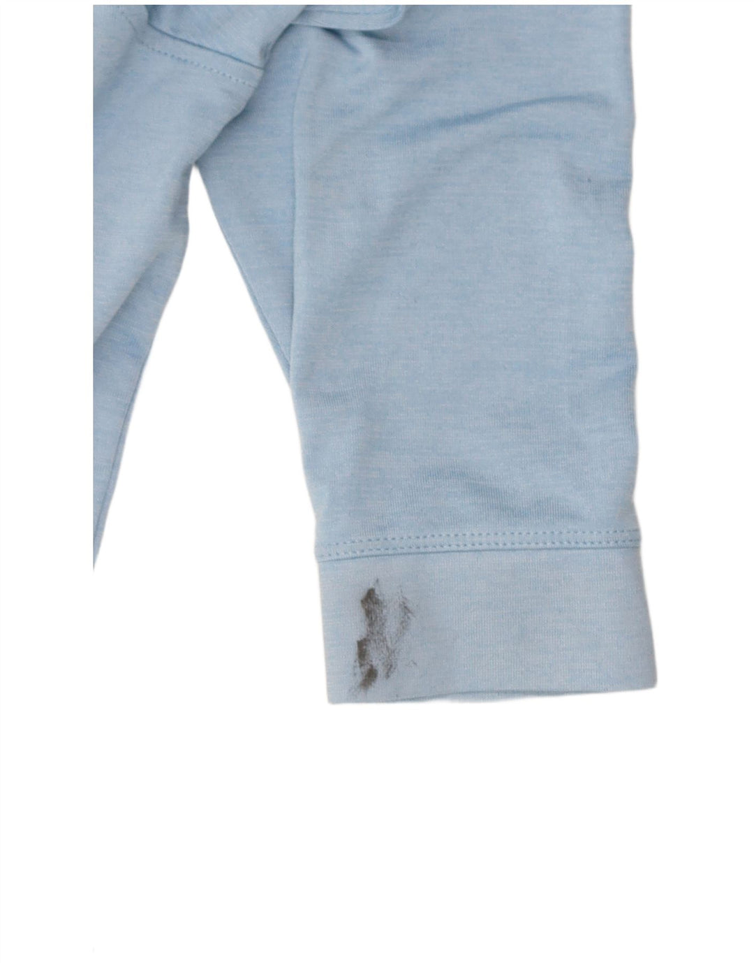 Under Armour masculino Heat Gear pulôver agasalho top grande azul salpicado