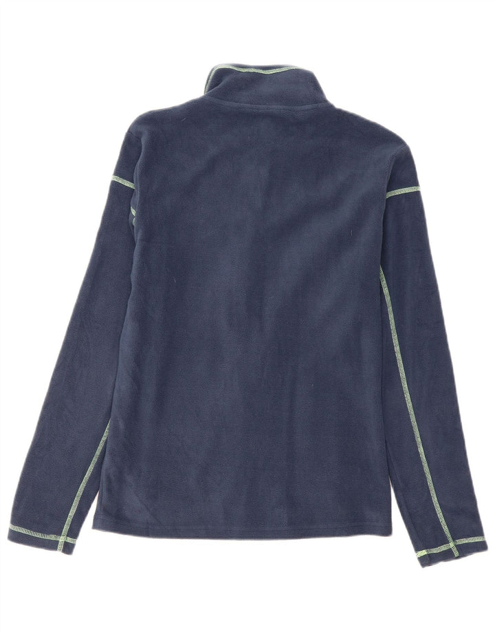 Lotto Womens Fleece Jumper UK 14 Médio Azul Marinho Poliéster