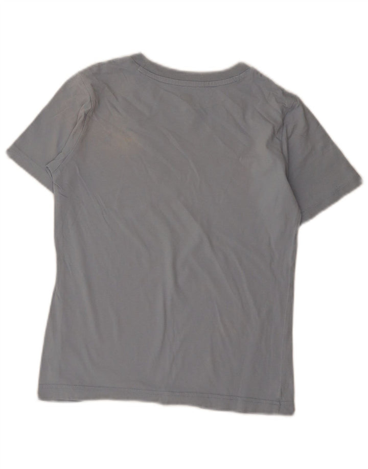 Camiseta gráfica New Balance Boys 9-10 anos azul médio