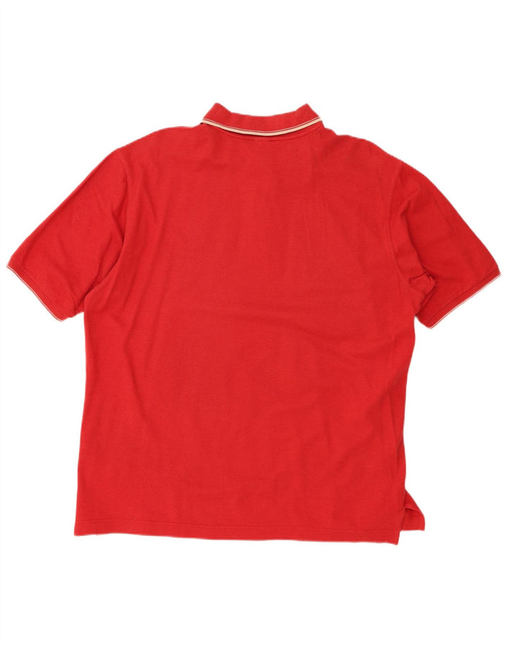 Polo masculino PAUL & SHARK vermelho médio