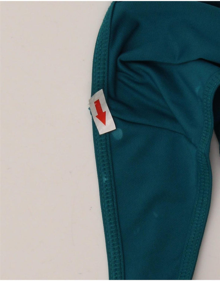 Top colete feminino JACK WOLFSKIN Reino Unido 12/14 azul médio