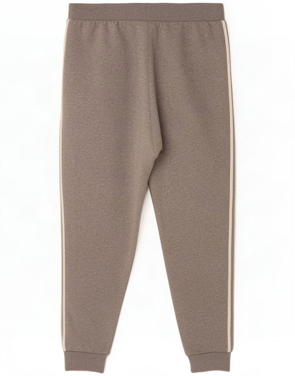 Adidas Calças de treino femininas Joggers UK 18 XL Algodão cinza