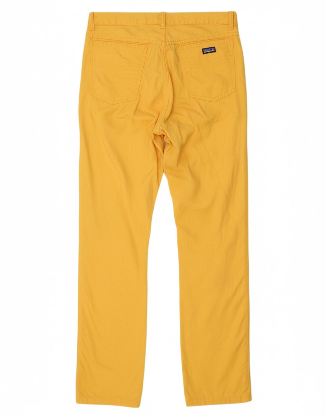Calça casual feminina POOH W30 L29 amarela