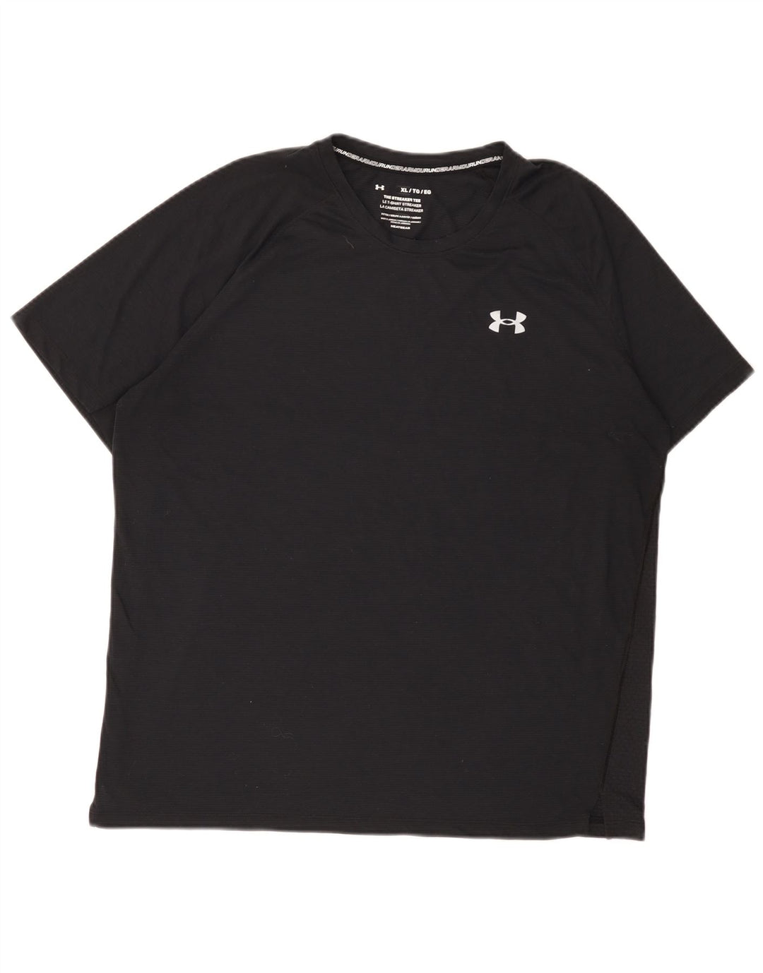 Camiseta masculina Under Armour XL preta