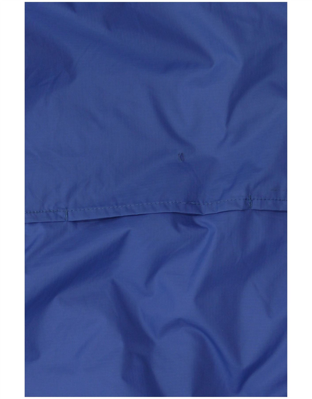 Jaqueta corta-vento com capuz K-Way Boys 11-12 anos azul poliamida