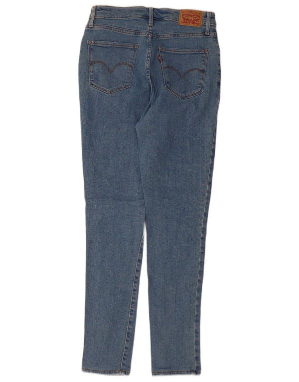 Calça jeans feminina Levi's 721 High Rise Skinny W28 L29 azul algodão