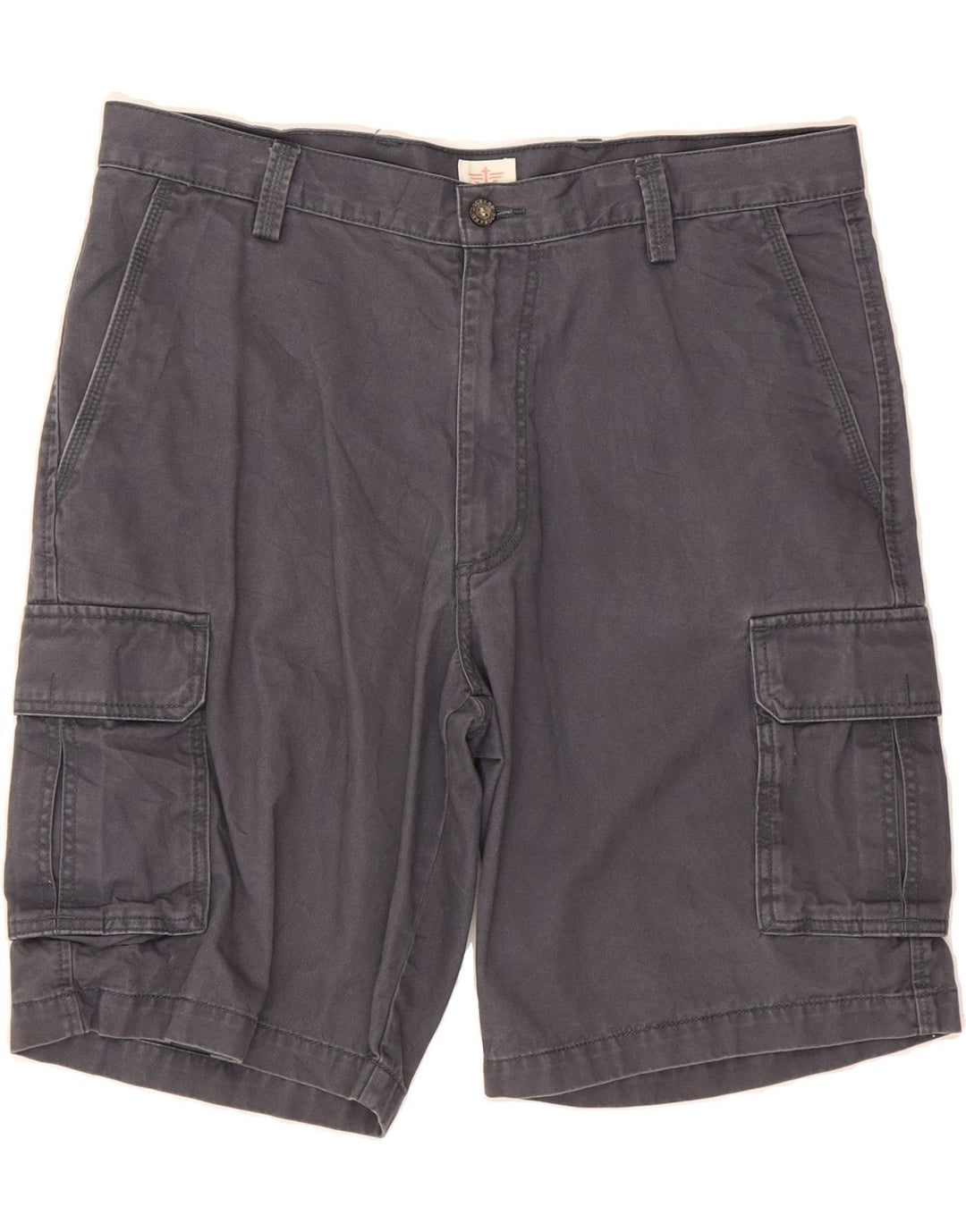 DOCKERS Mens Cargo Shorts W36 Large  Grey Cotton Vintage Dockers and Second-Hand Dockers from Messina Hembry 