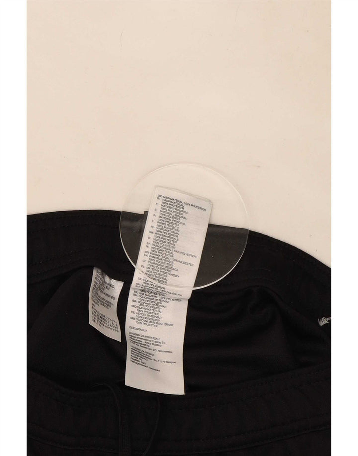 Calça Adidas Mens Treino Pequeno Poliéster Preto