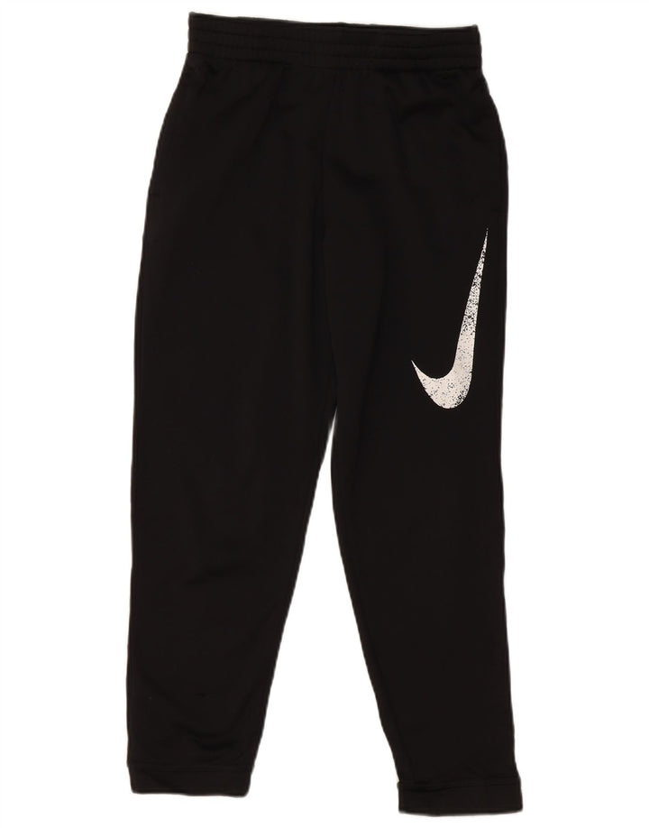 Calça de treino Nike Boys Graphic Joggers 10-11 anos médio preto