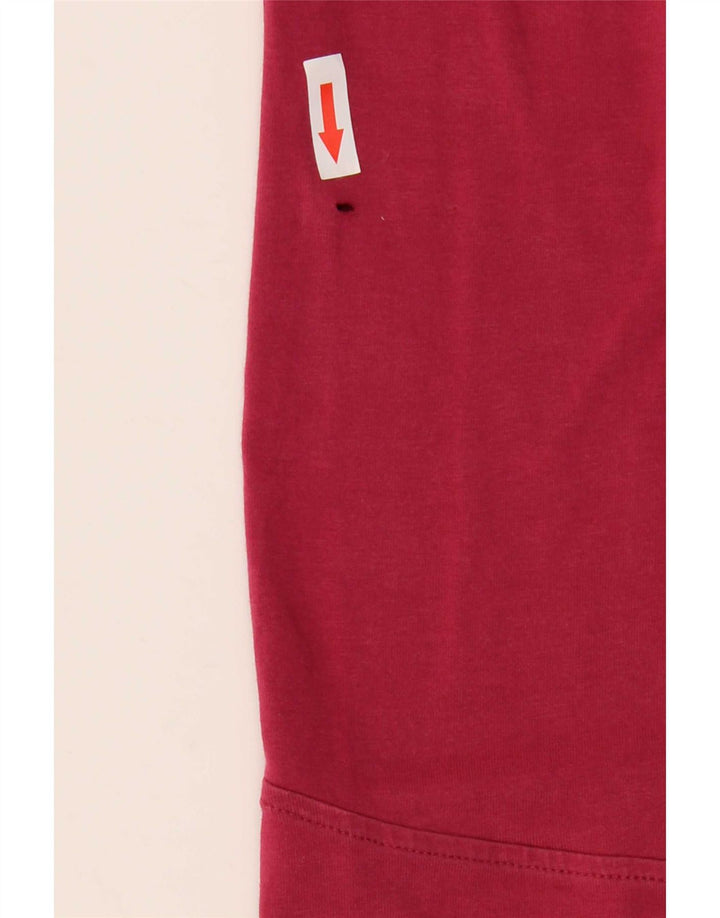 Leggings Diadora Mulher UK 14 Grande Vermelho