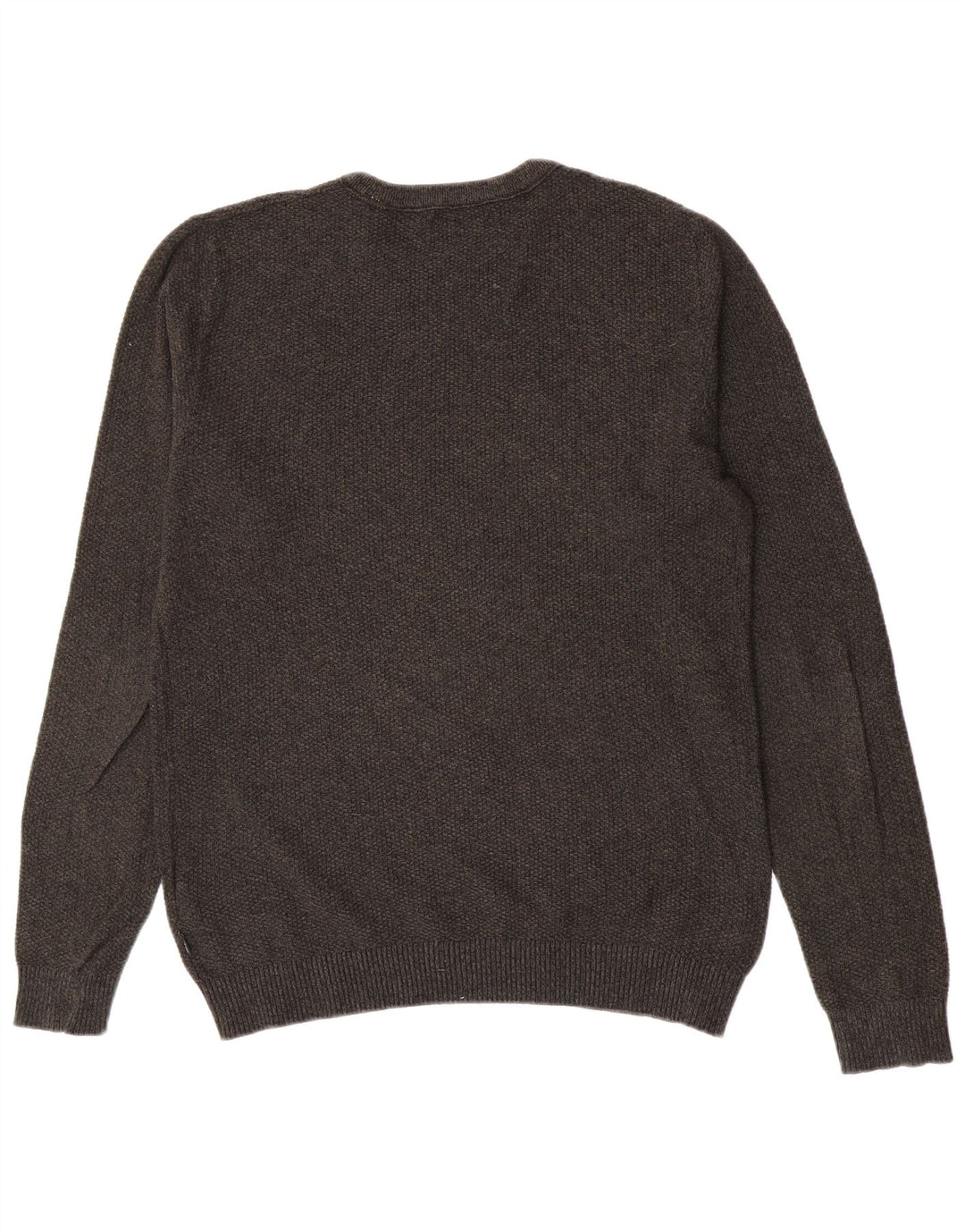 Suéter masculino Jack & Jones com gola redonda e algodão verde médio