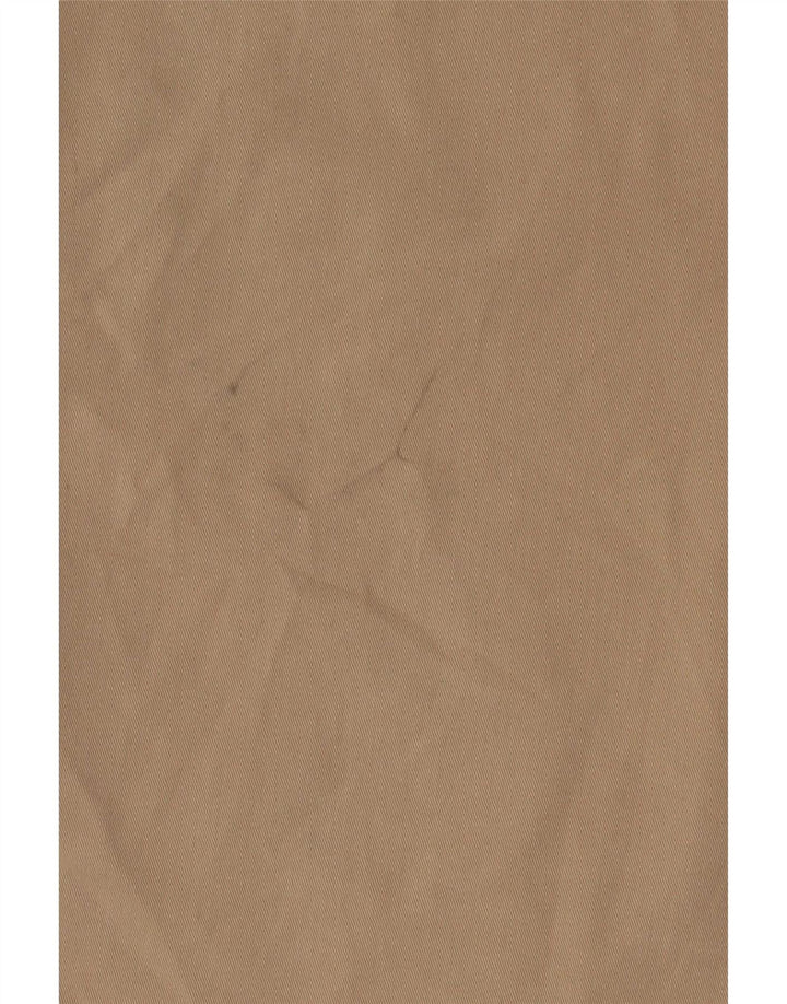 Calvin Klein Mens Chino Shorts W32 Algodão Bege Médio