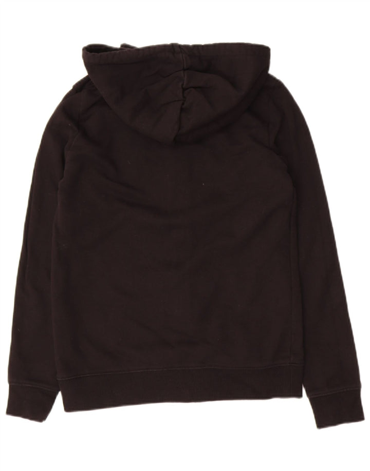 Suéter masculino com capuz e zíper VANS XS preto algodão