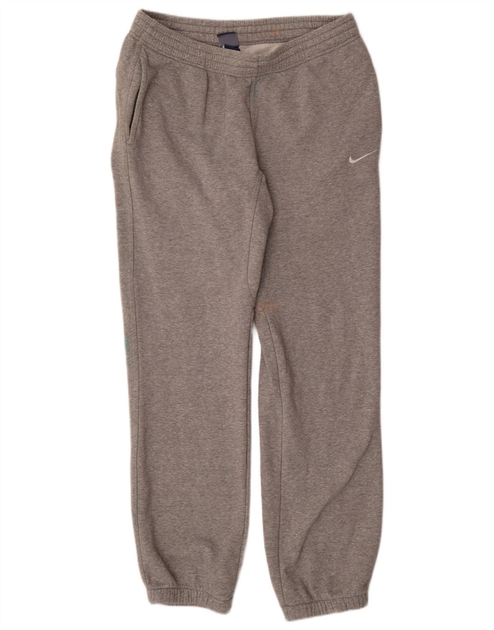 Calça de treino masculina NIKE Joggers cinza médio algodão