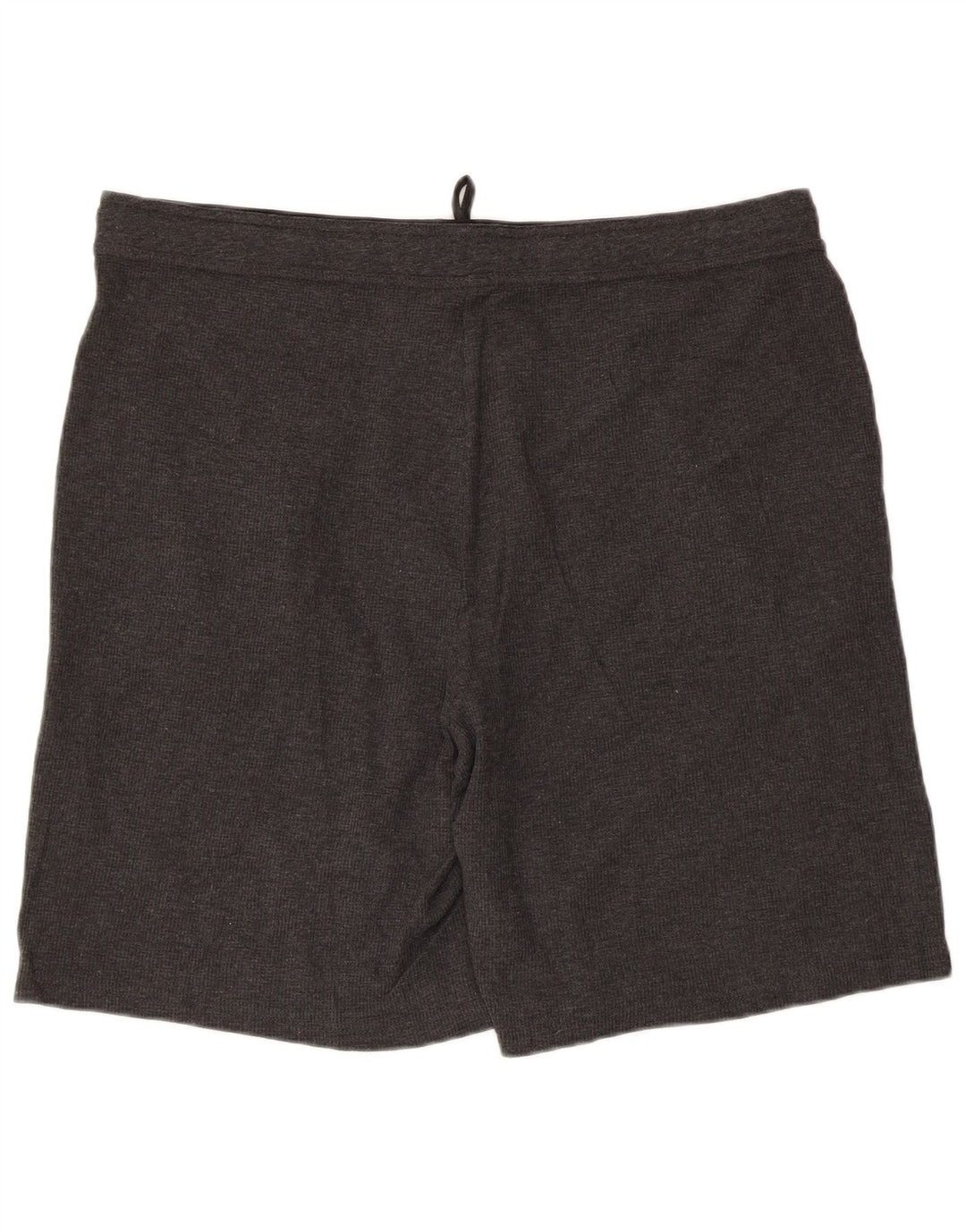 Eddie Bauer Mens Sport Shorts XL Algodão Cinza