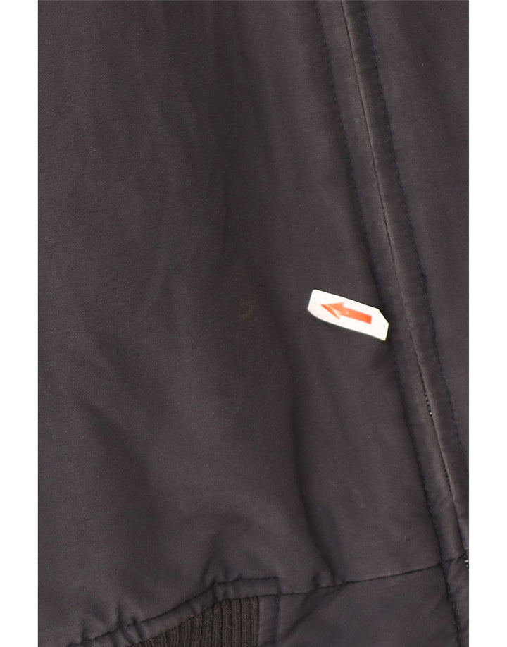 Jaqueta bomber masculina Refrigue UK 42 XL algodão azul marinho