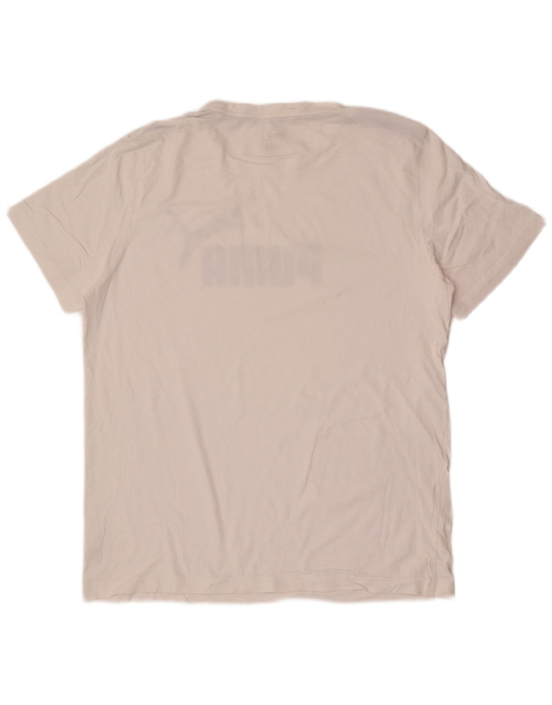 Puma Camiseta Masculina Graphic Top XL Branco