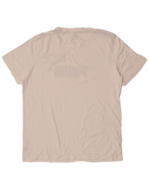 Puma Camiseta Masculina Graphic Top XL Branco