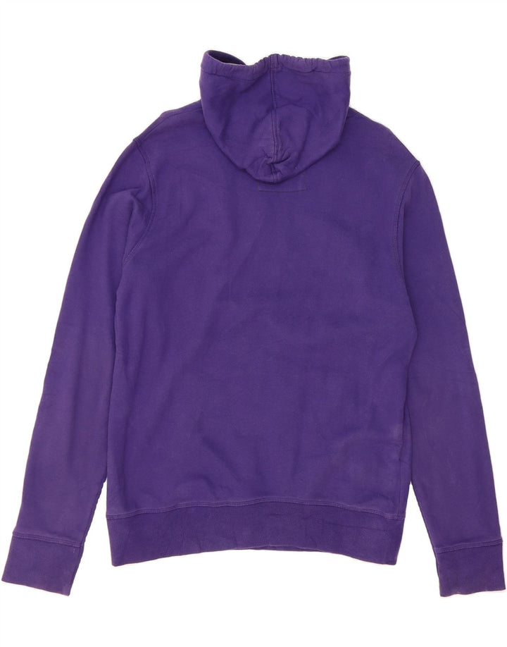 JACK & JONES Mens Graphic Hoodie Jumper Large Purple Vintage Jack & Jones and Second-Hand Jack & Jones from Messina Hembry 
