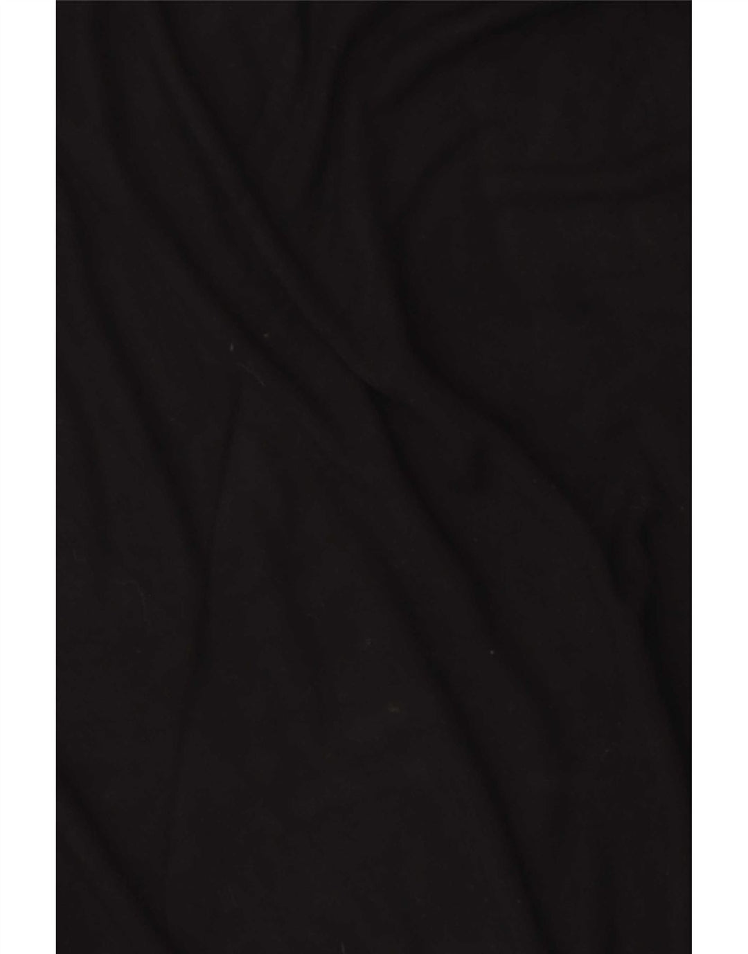 Zara Top feminino com estampa abstrata manga comprida Reino Unido 16 grande preto