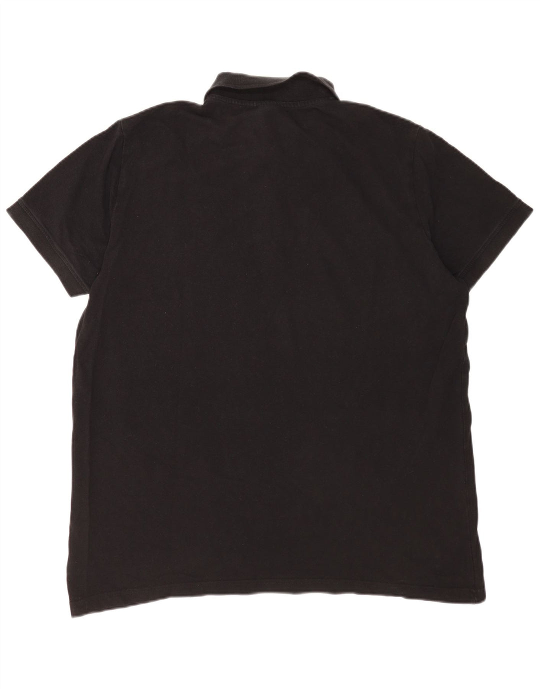 Camisa polo masculina Kappa 2XL algodão preto