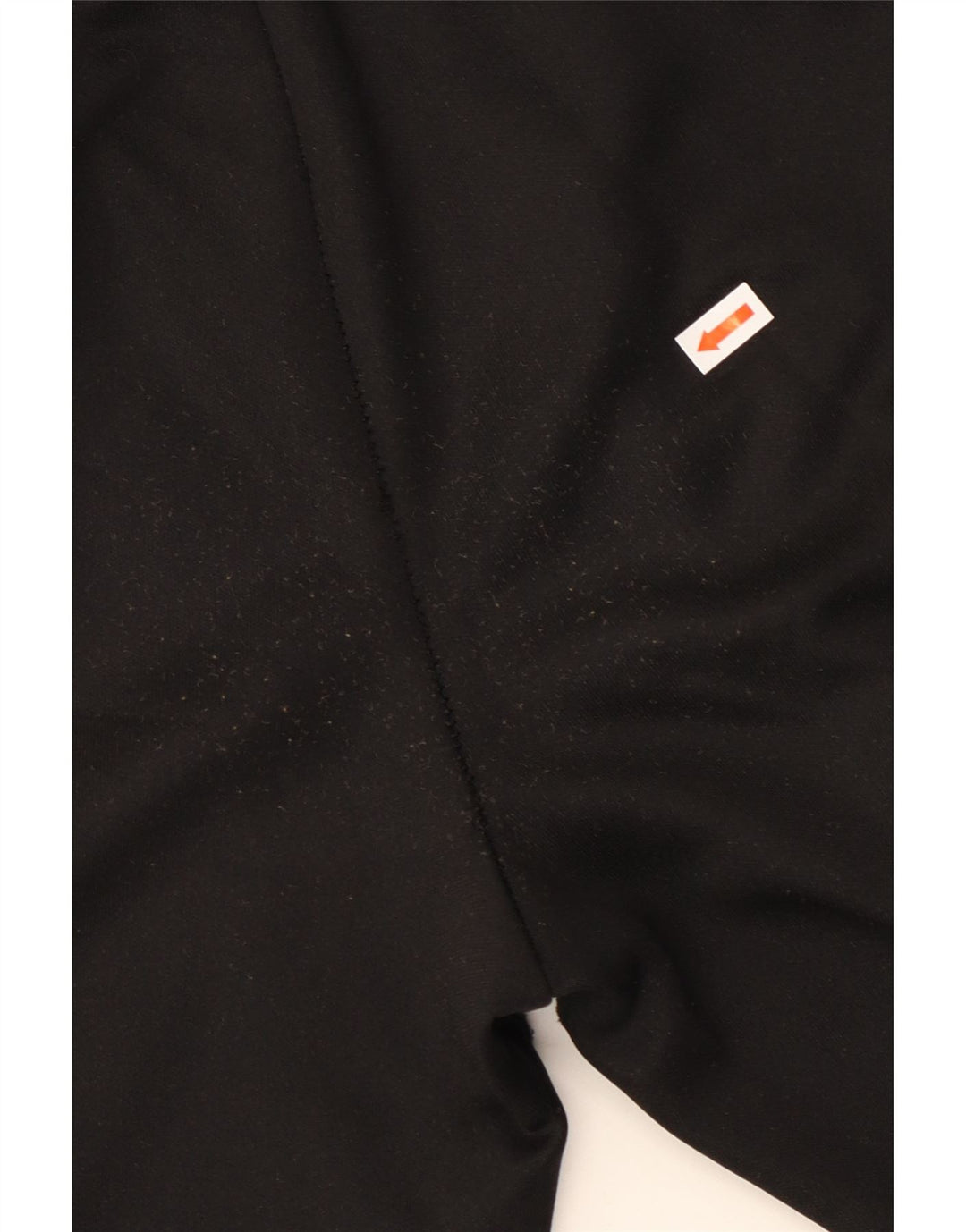 Calças de treino femininas ADIDAS UK 6 XS preto poliéster