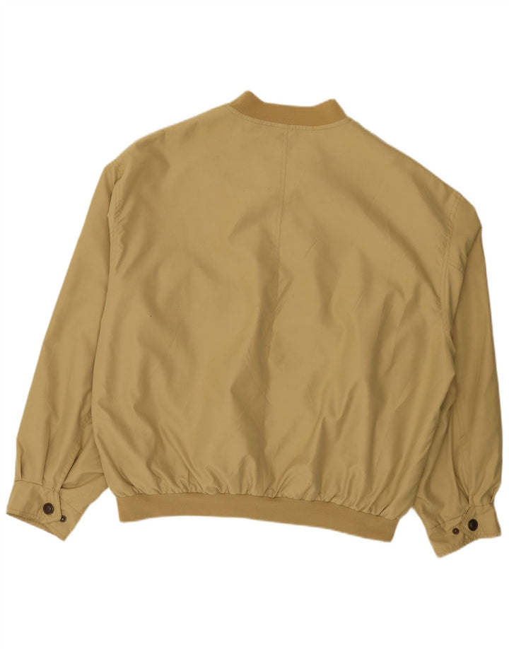 Jaqueta bomber masculina C&A IT 58 4XL poliéster bege