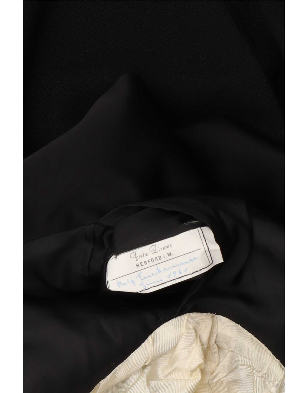 Jaqueta Blazer Masculina Vintage UK 36 Pequena Preta