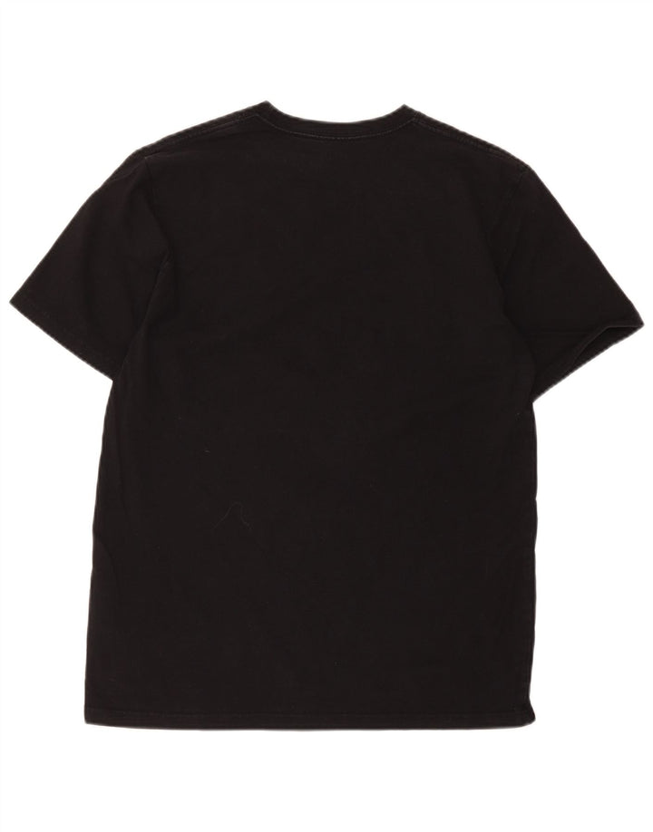 Camiseta masculina regular Carhartt de algodão preto médio