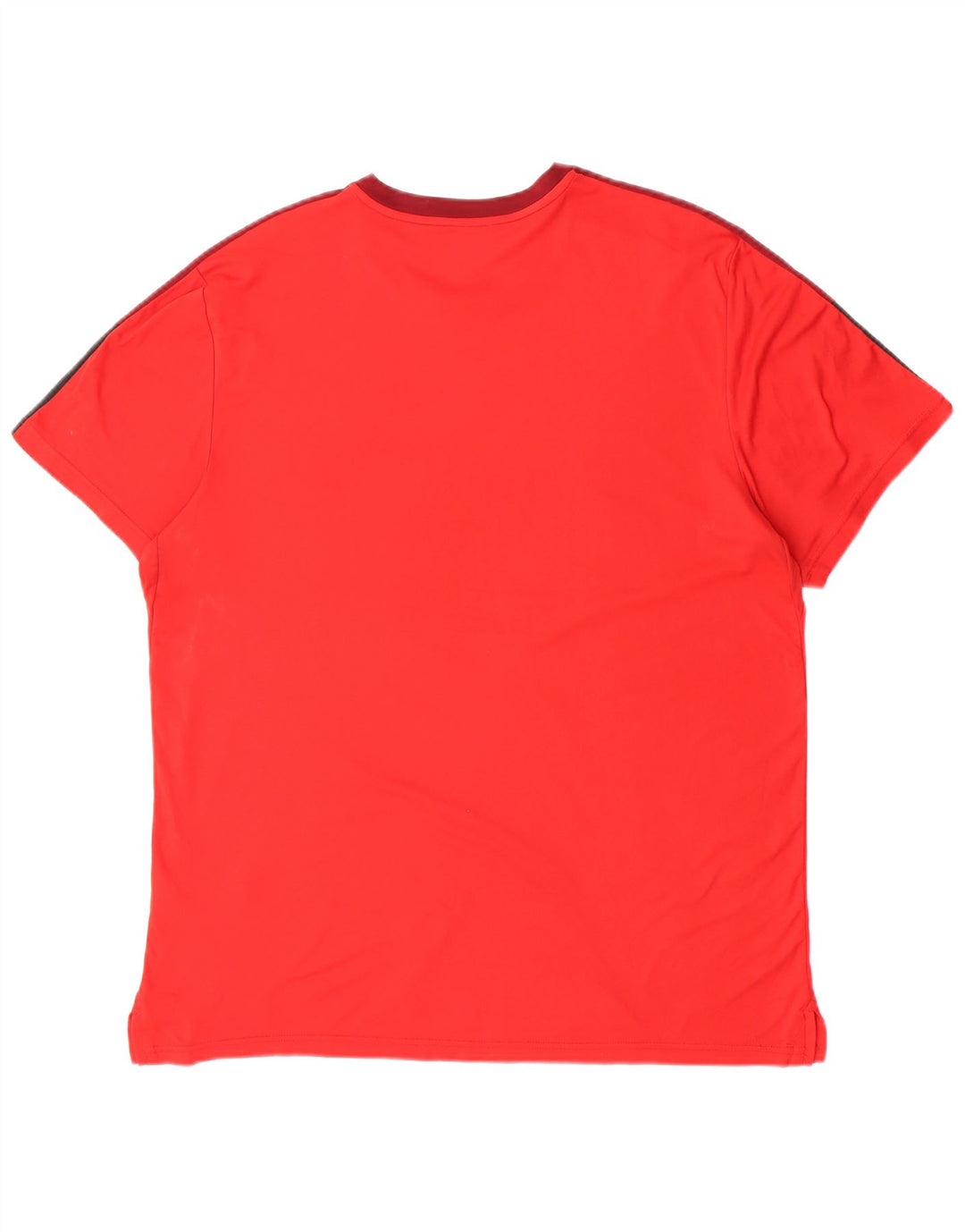 Camiseta masculina Nike Top XL vermelho colorblock poliéster
