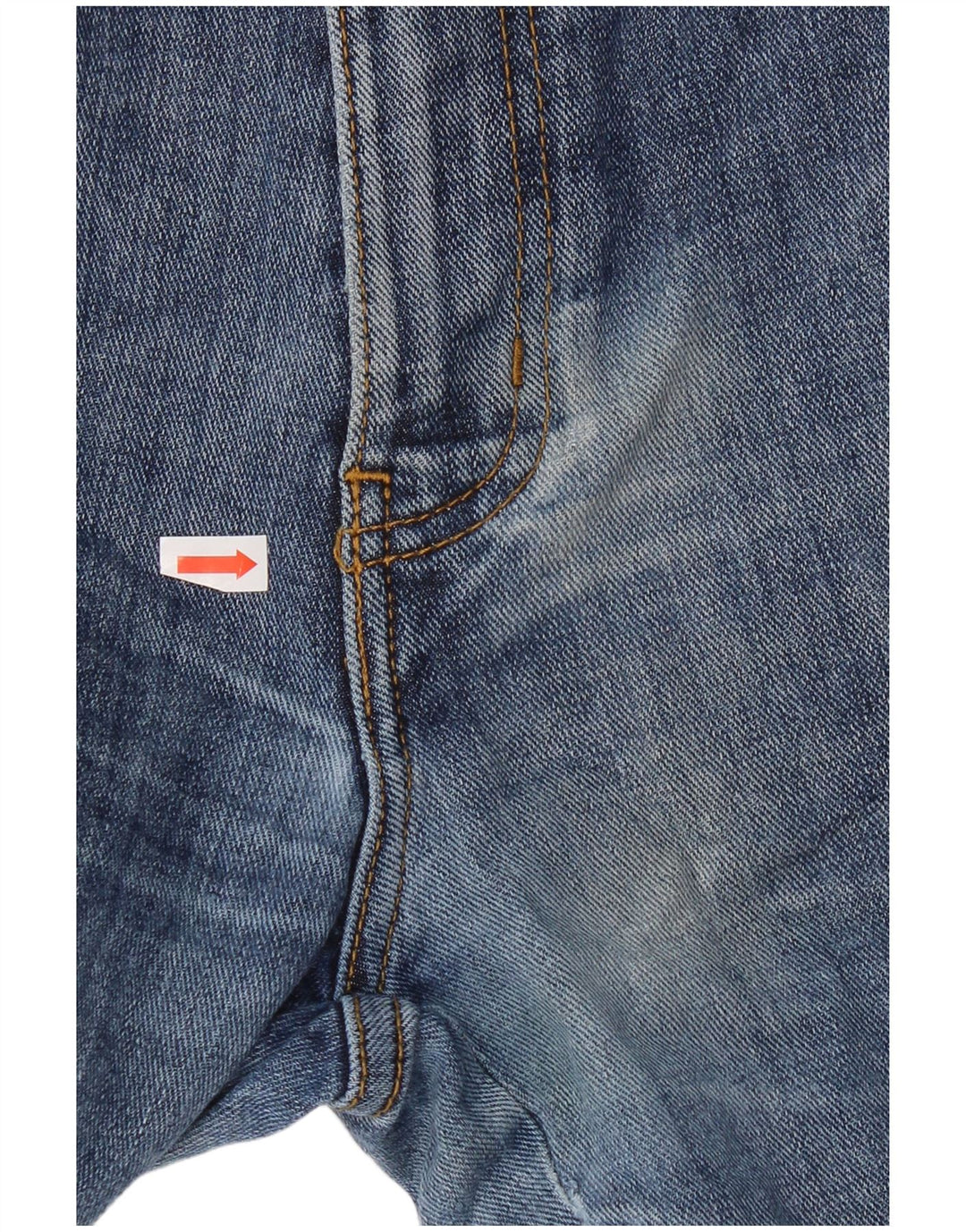 Wrangler Masculino Texas Stretch Straight Jeans W31 L32 Azul Algodão