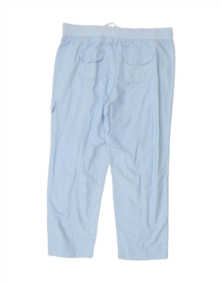 Calça cargo masculina TOMMY HILFIGER XL W40 L28 azul algodão