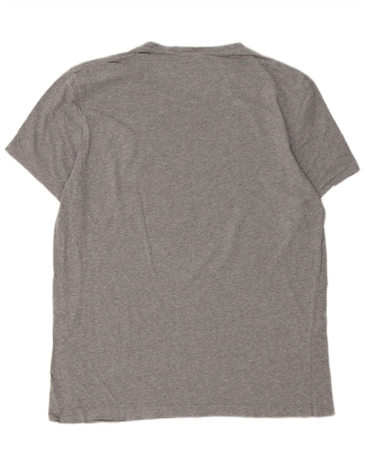 Camiseta masculina Jack Wills grande algodão cinza