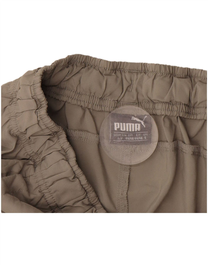 Puma Mens Sport Shorts Pequeno Bege
