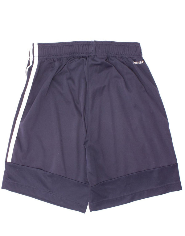 Calções desportivos Adidas Boys Aeroready 11-12 anos azul marinho