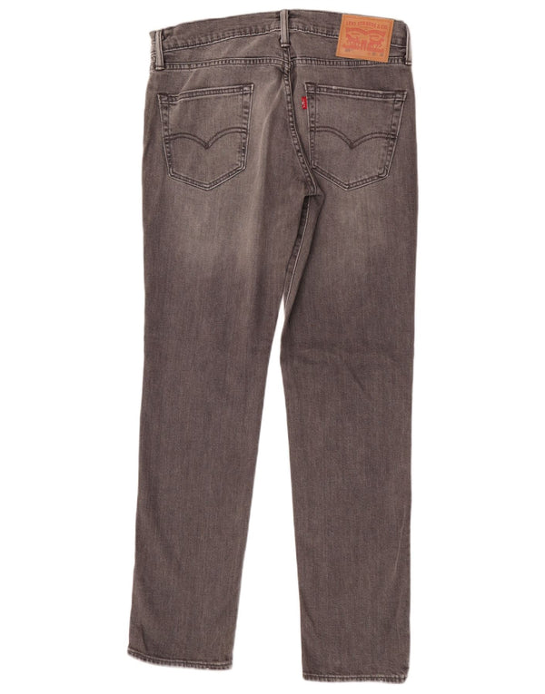 Calça Jeans Levis 511 Slim Masculina W33 L32 Cinza Algodão