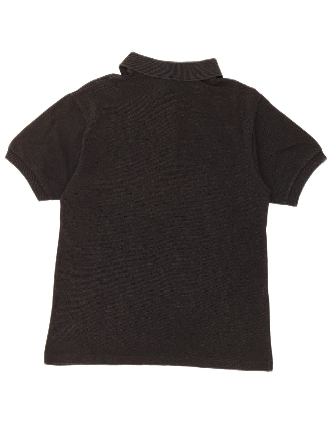 Pólo Lacoste Menino 13-14 Anos Preto Algodão