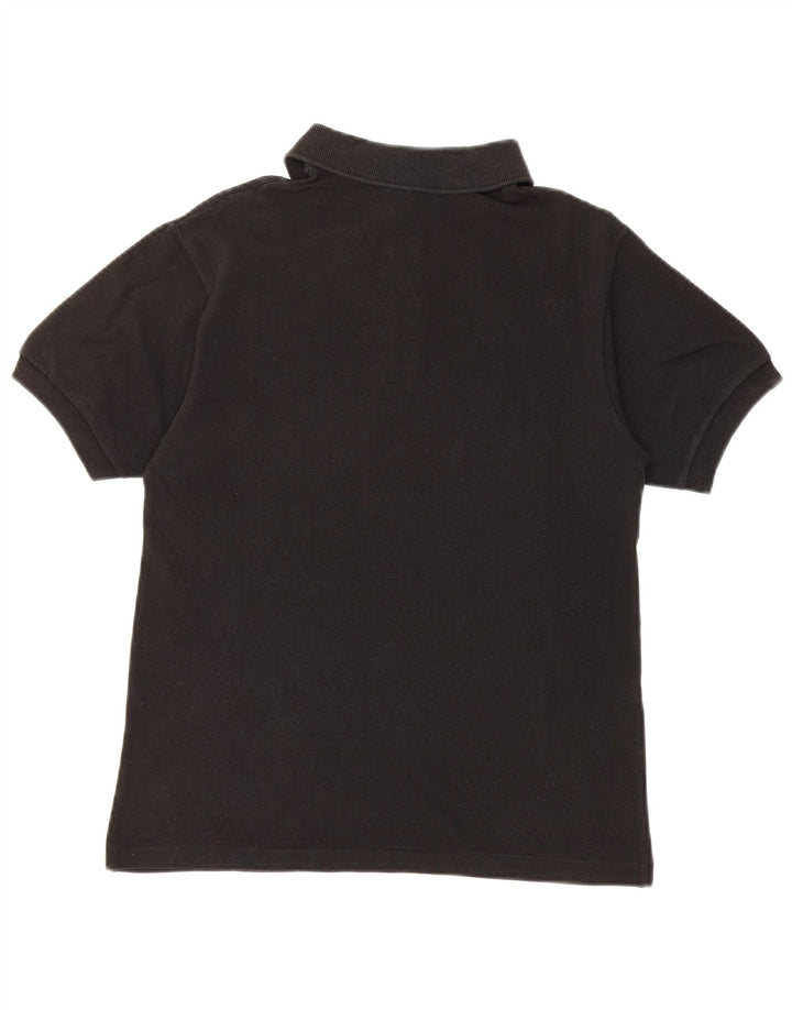 Pólo Lacoste Menino 13-14 Anos Preto Algodão