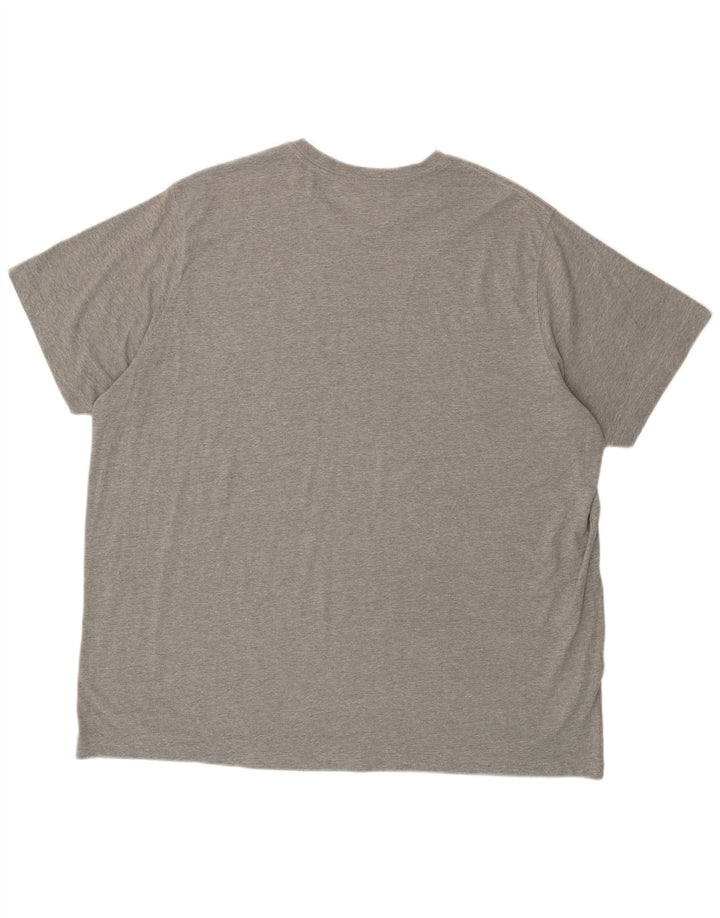 Camiseta masculina Eddie Bauer Top 3XL algodão cinza