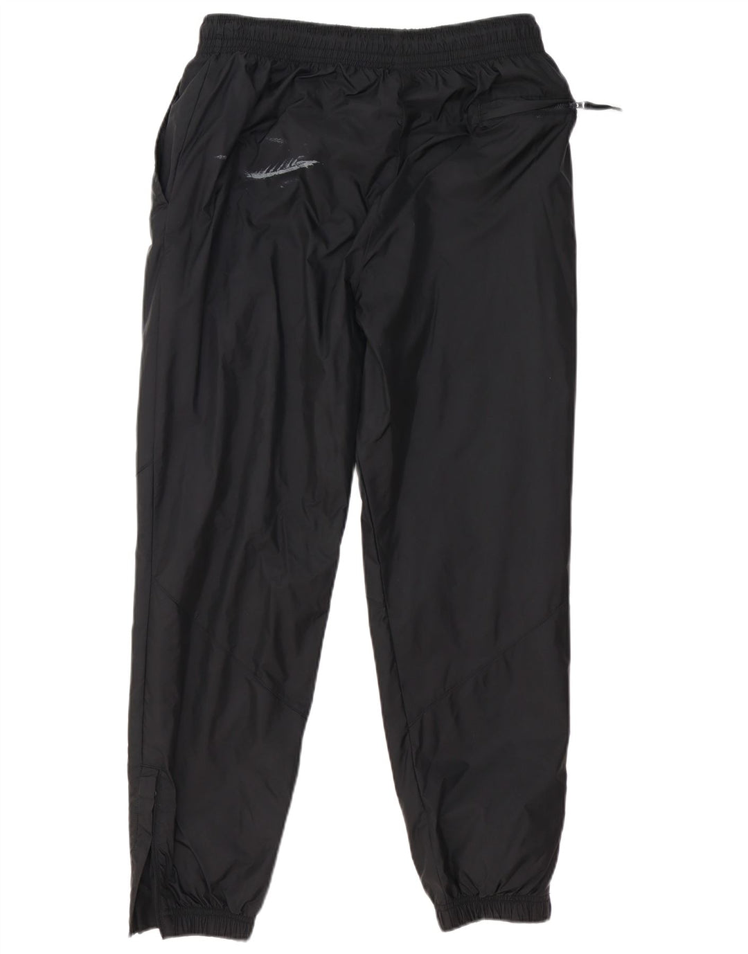 Calça de treino masculina Nike joggers grande poliéster preto