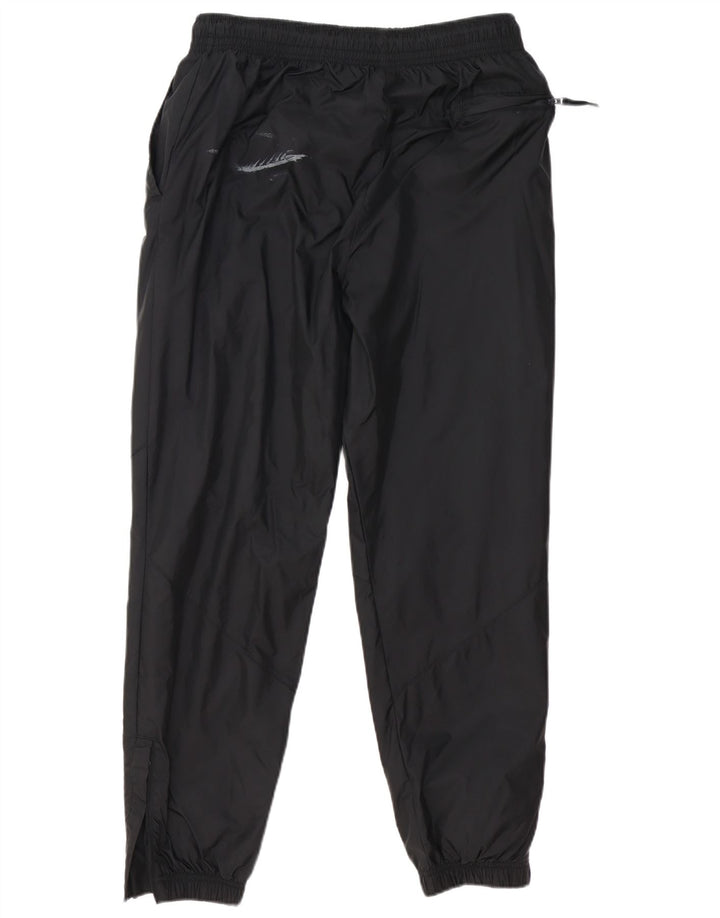 Calça de treino masculina Nike joggers grande poliéster preto
