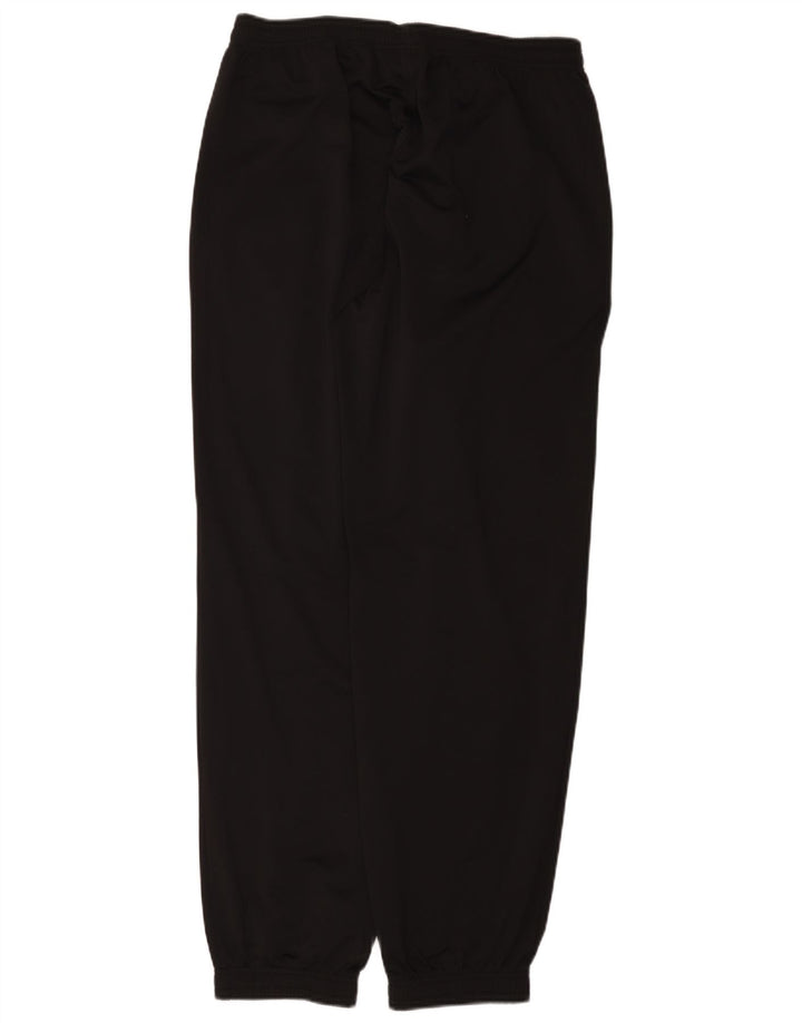 Calça de treino masculina Puma Joggers grande poliéster preto