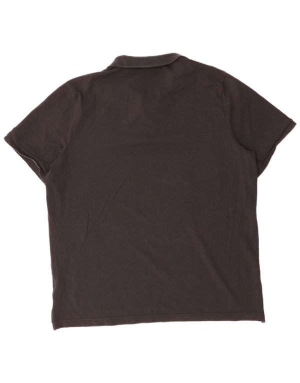 Camisa polo masculina Nike 2XL algodão preto