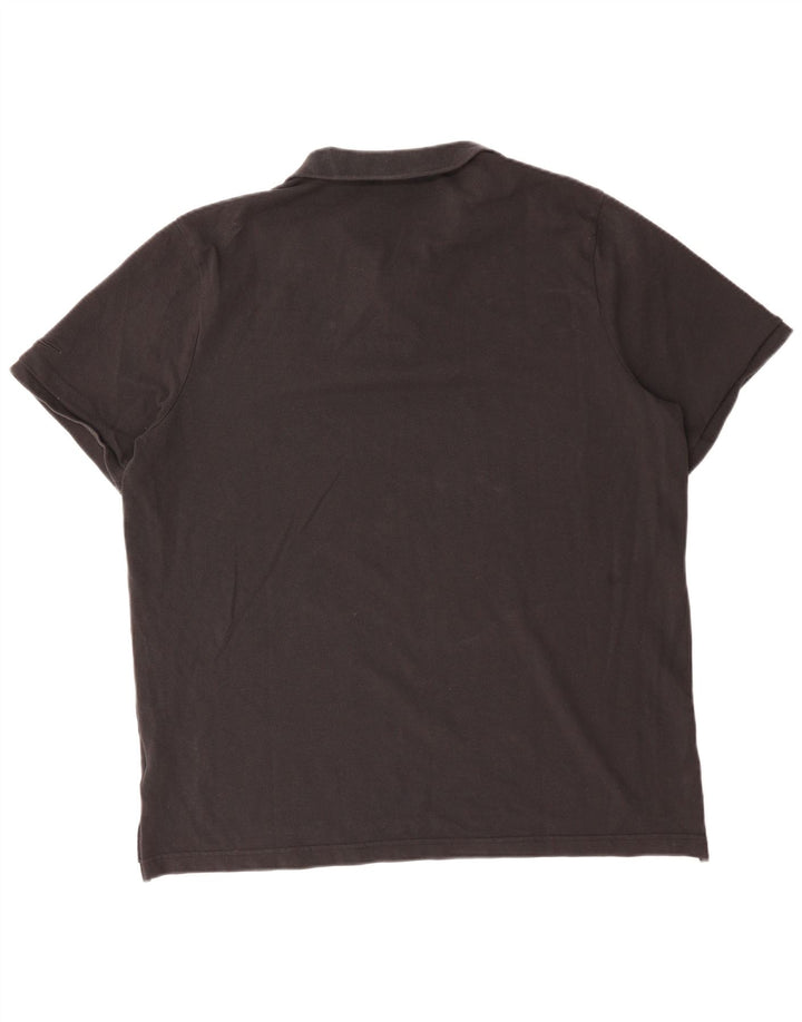 Camisa polo masculina Nike 2XL algodão preto