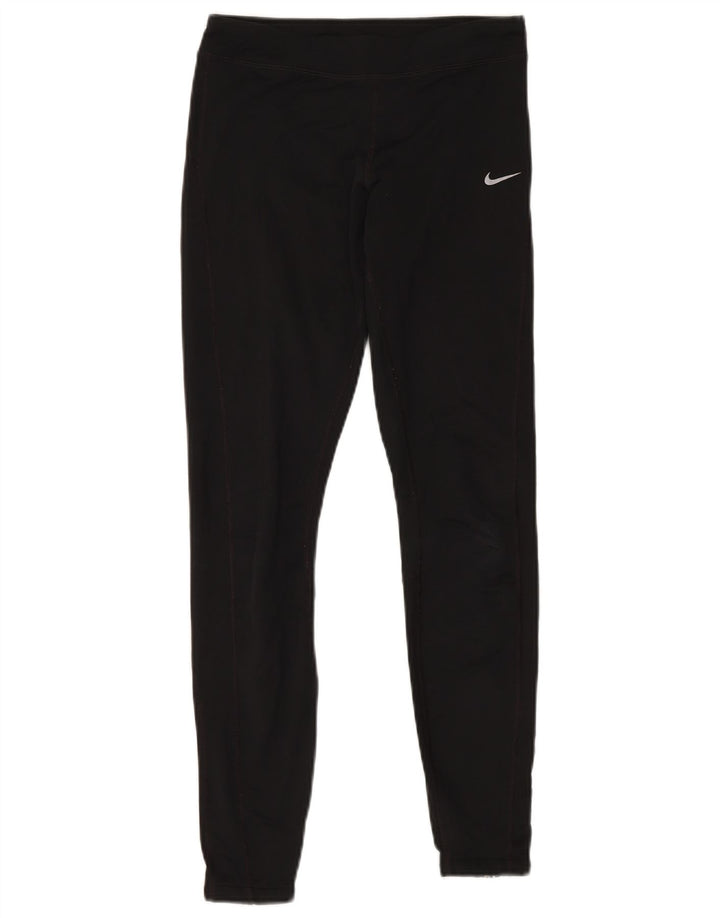 Leggings Nike Dri Fit Feminina UK 4 XS Preto Poliéster